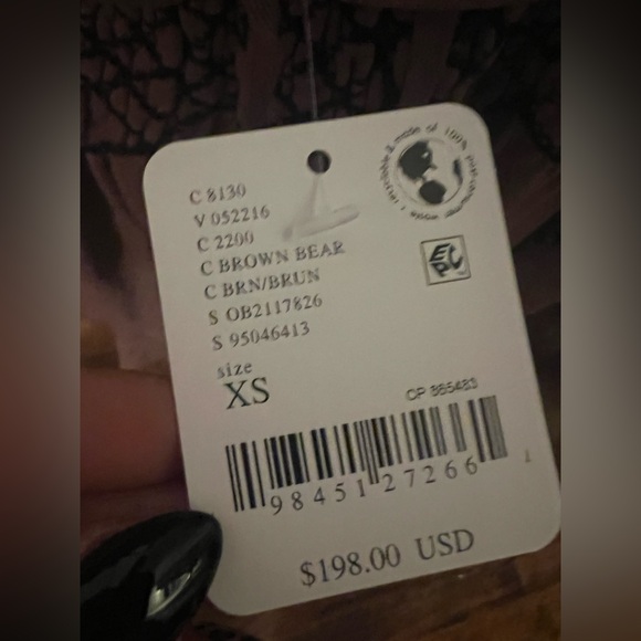 Free People Marty Smocked Mini Dress - Picture 6 of 6